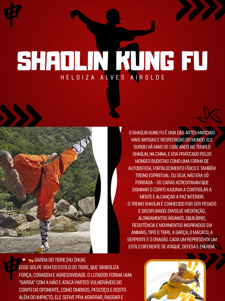 Introdução ao Shaolin Kung Fu | PDF
