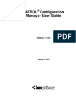 Patrol Configuration Manager User Guide: August 15, 2003