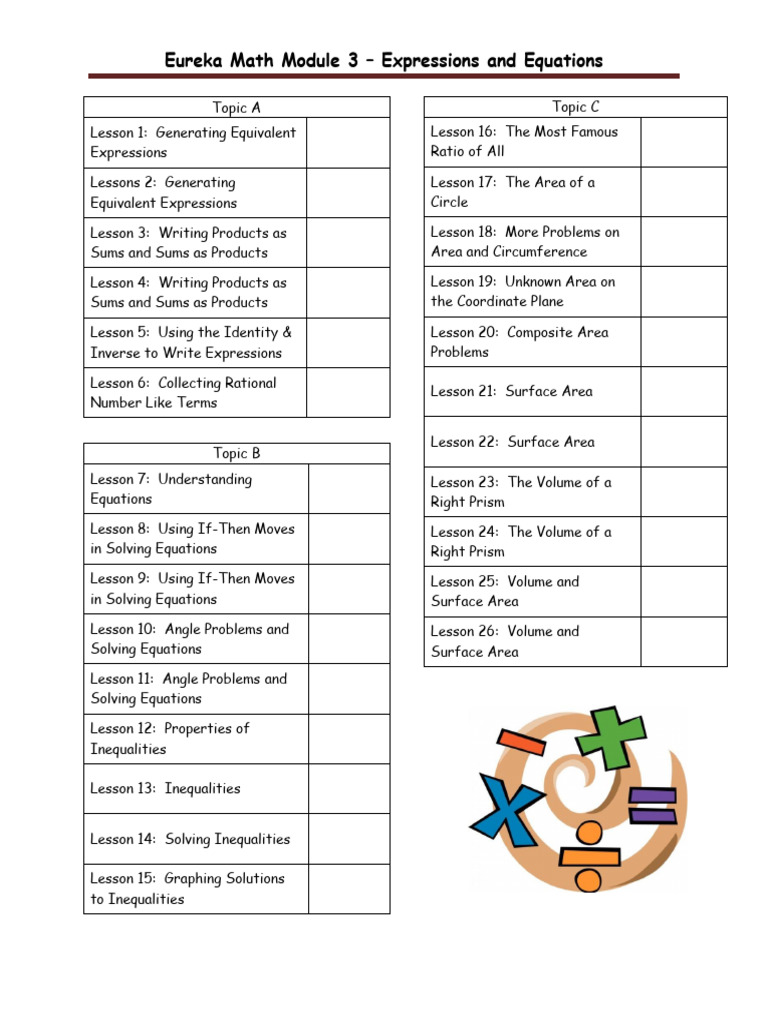 Grade 7 Module 3 Student Work Book | PDF | Area | Subtraction