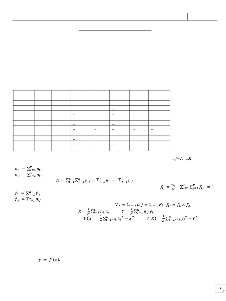 Bivariate Statistical Analysis Techniques | PDF | Statistical Analysis ...