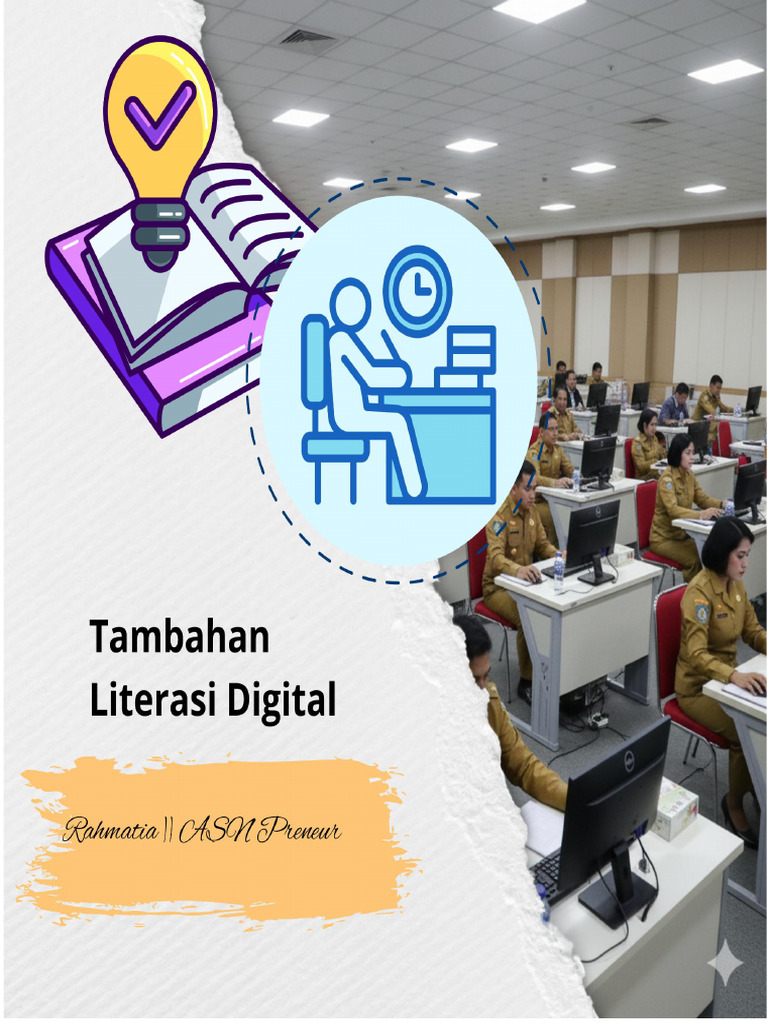 Panduan Digital Literacy dan Keamanan Online | PDF