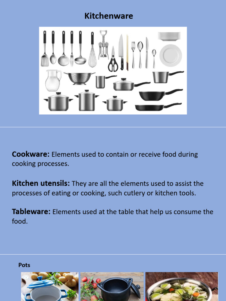 Kitchenware | PDF
