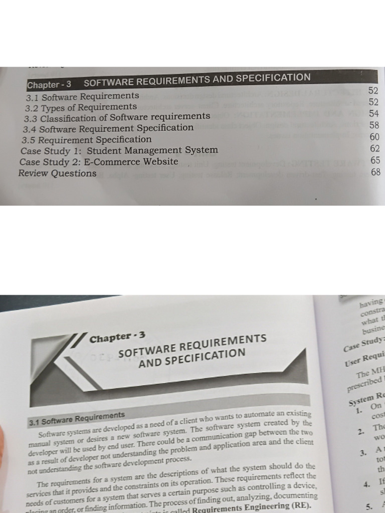 Software Requirements and Specification | PDF