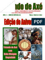 Edição de Aniversário Março e Abril de 2012