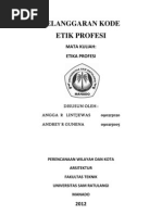 Download PelanggaranKodeEtikProfesibyUcaKasseSN96108273 doc pdf