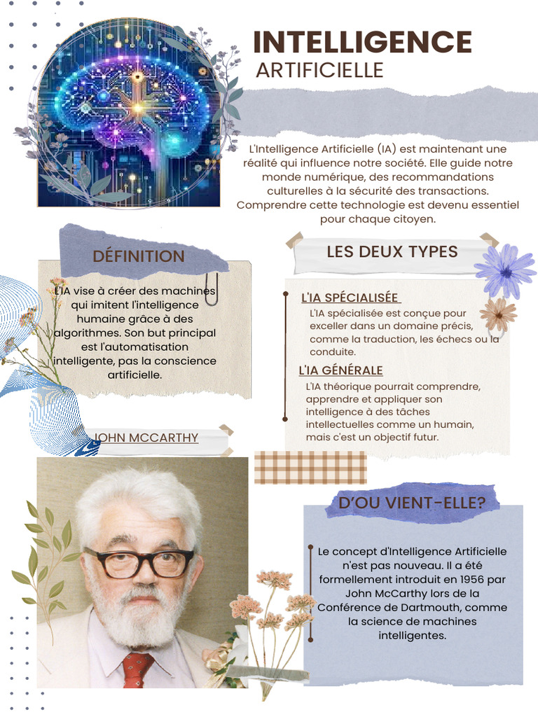Comprendre l'Intelligence Artificielle | PDF | Intelligence ...