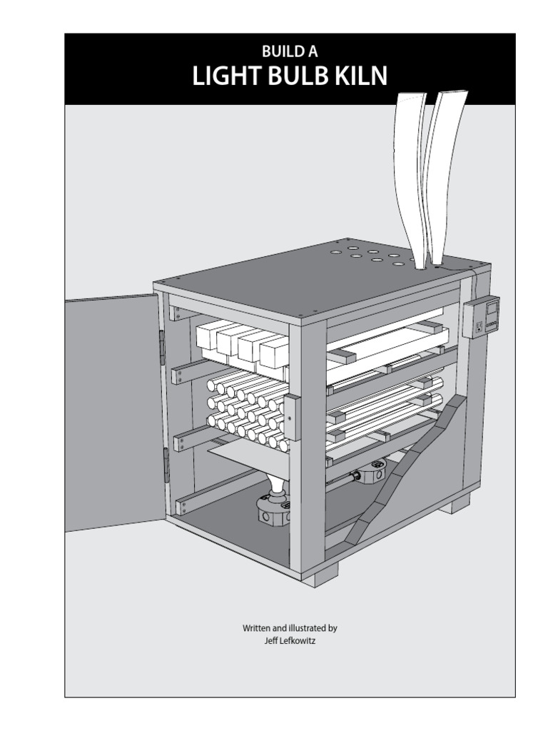 Build Your Own Light Bulb Kiln Guide | PDF | Electrical Connector ...