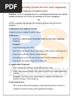 Time Sharing Operating System Overview | PDF | Operating System ...