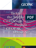 PDF Um Geopak Engl v3.0 | File Format | Page Layout