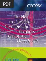 PDF Um Geopak Engl v3.0 | File Format | Page Layout