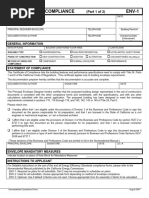Form 43 Waterproofing Compliance QLD | PDF | License