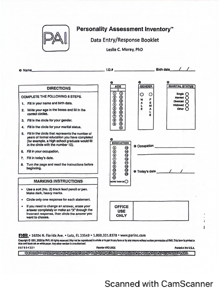 PAI | PDF