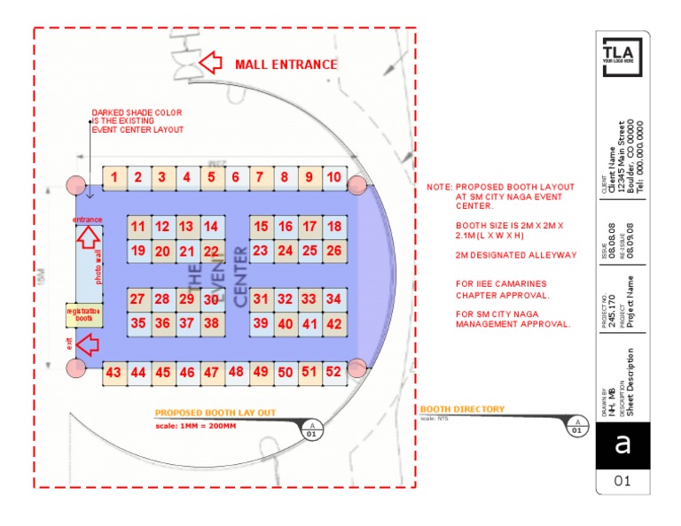 SM Event Layout | PDF