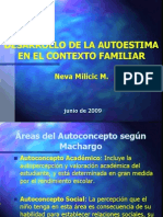 Desarrollo de La Autoestima