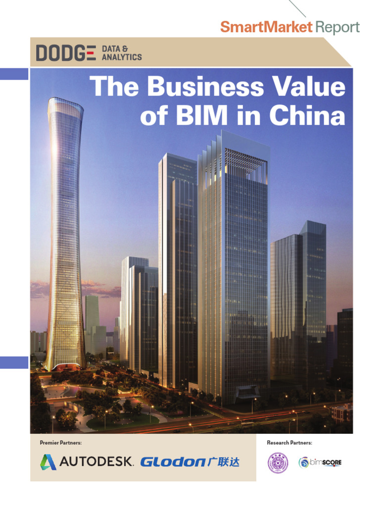 The Business Value of BIM in China 1762597931 | PDF | Building ...