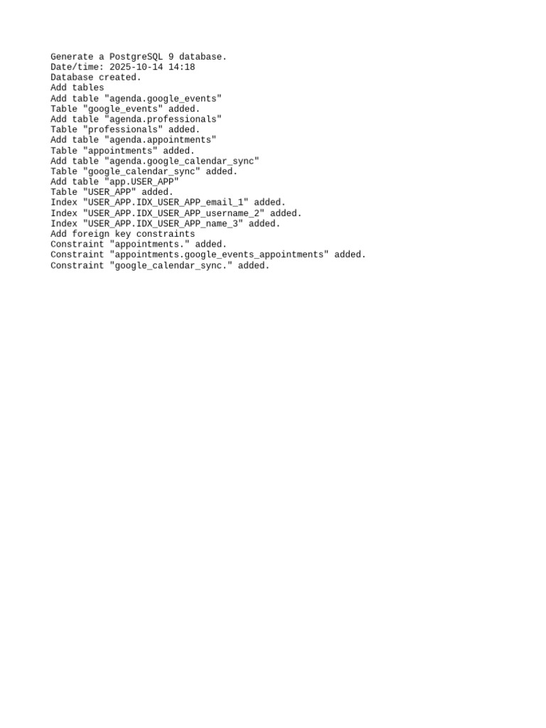PostgreSQL 9 Database Setup Guide | PDF