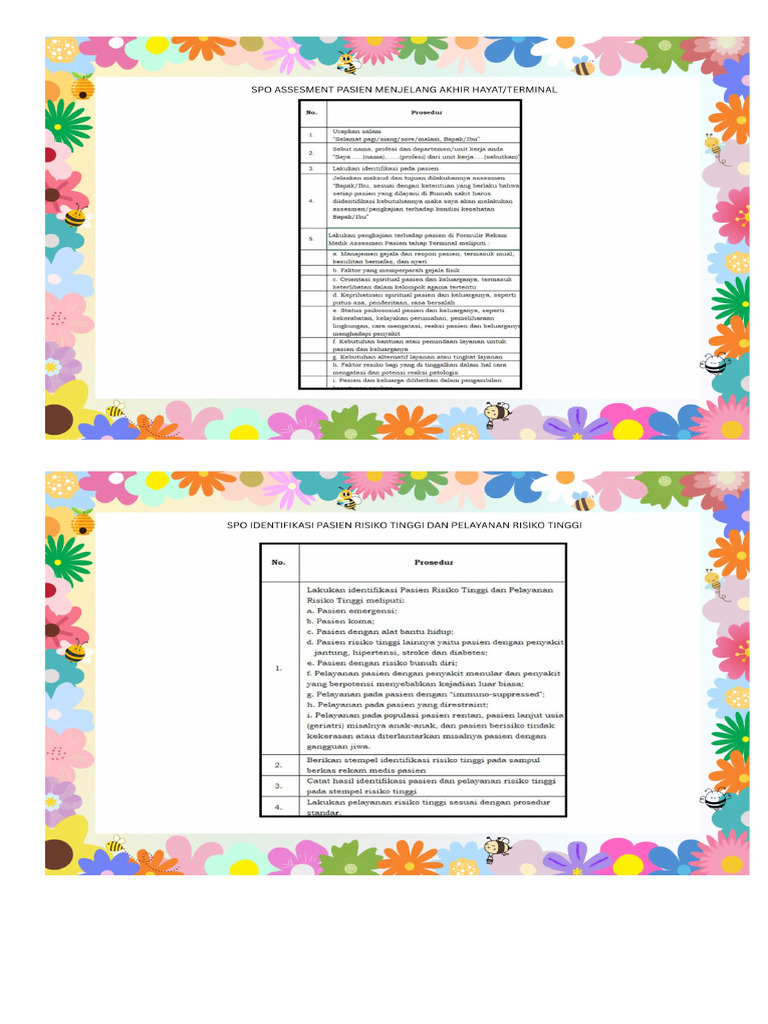 SOP AKP PAP | PDF