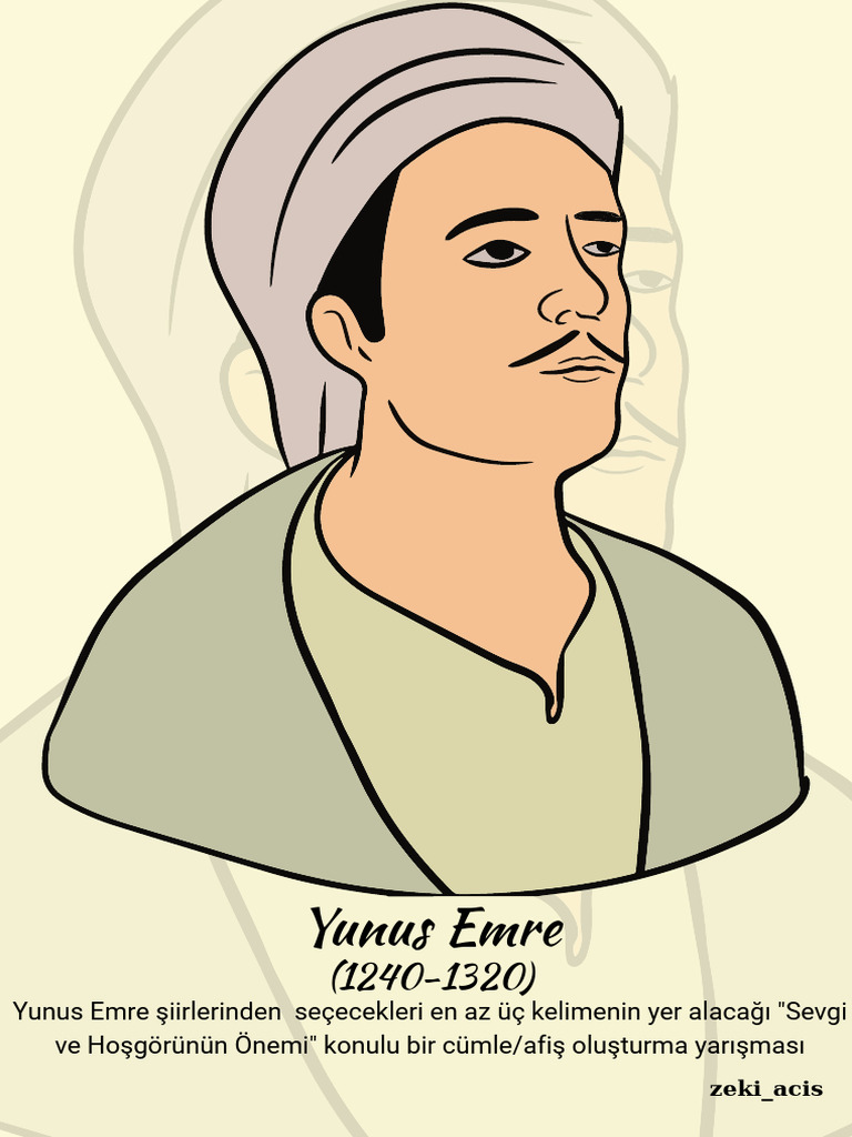 Yunus Emre Siir Seckisi PDF