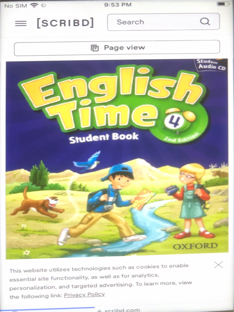 English time 4 | PDF