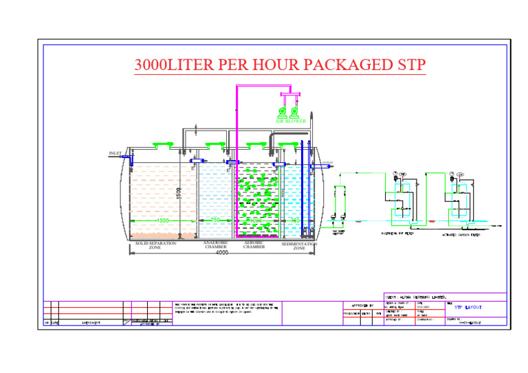 STP 3000lph Drawing-Model | PDF