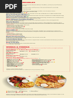 Wingstop Menu and Prices 2024 PDF | PDF | Cuisine | Food And Drink