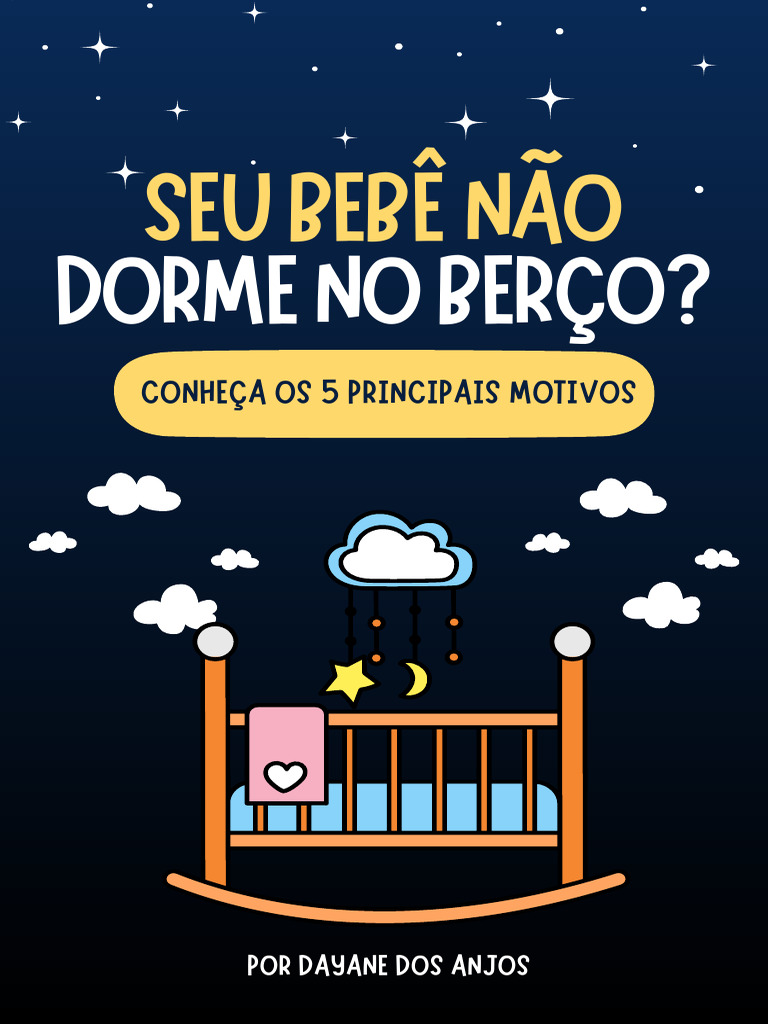 5 Motivos para Bebê Não Dormir no Berço | PDF | Dormir | Bebês