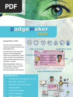 Laser Engraving Contact Cards Contactless Cards: Badgemaker 5500