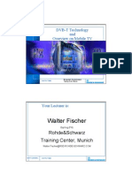 Walter Fischer: DVB-T Technology and Overview On Mobile TV