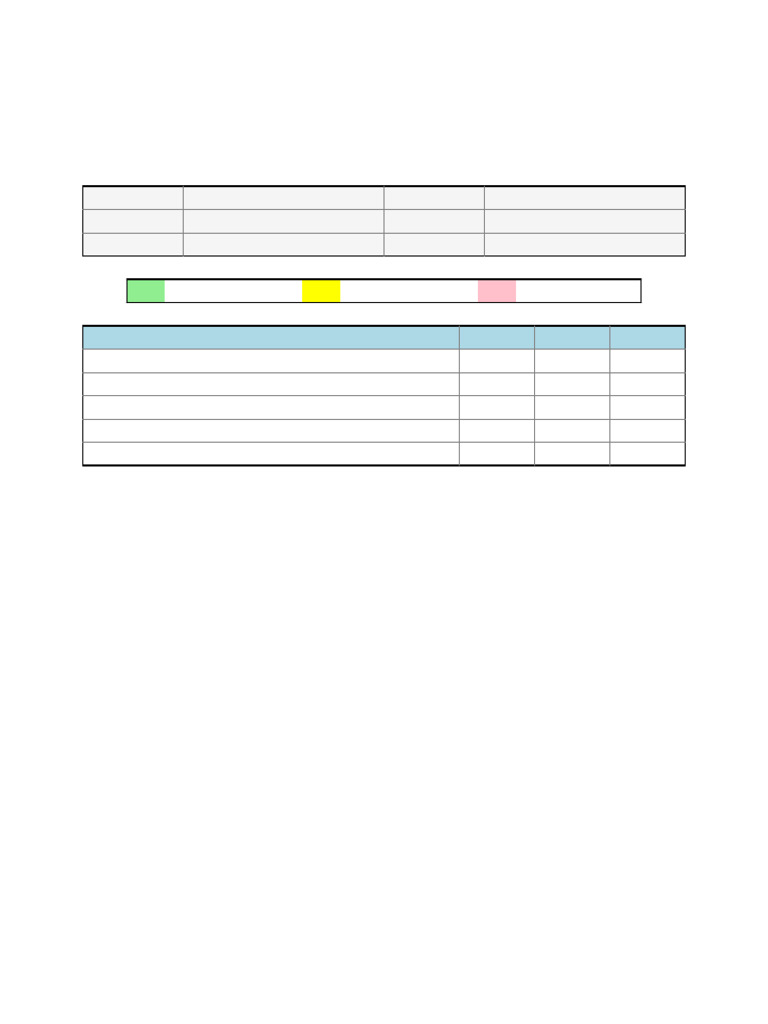 Lista Cotejo Tda Color | PDF