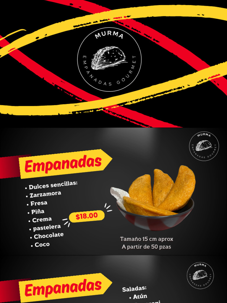 MurMa Empanadas | PDF