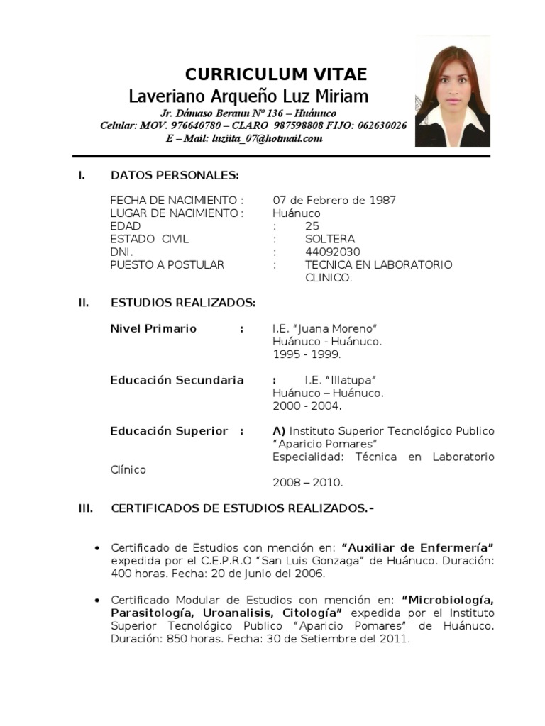 Curriculum | PDF, image size:768x1024