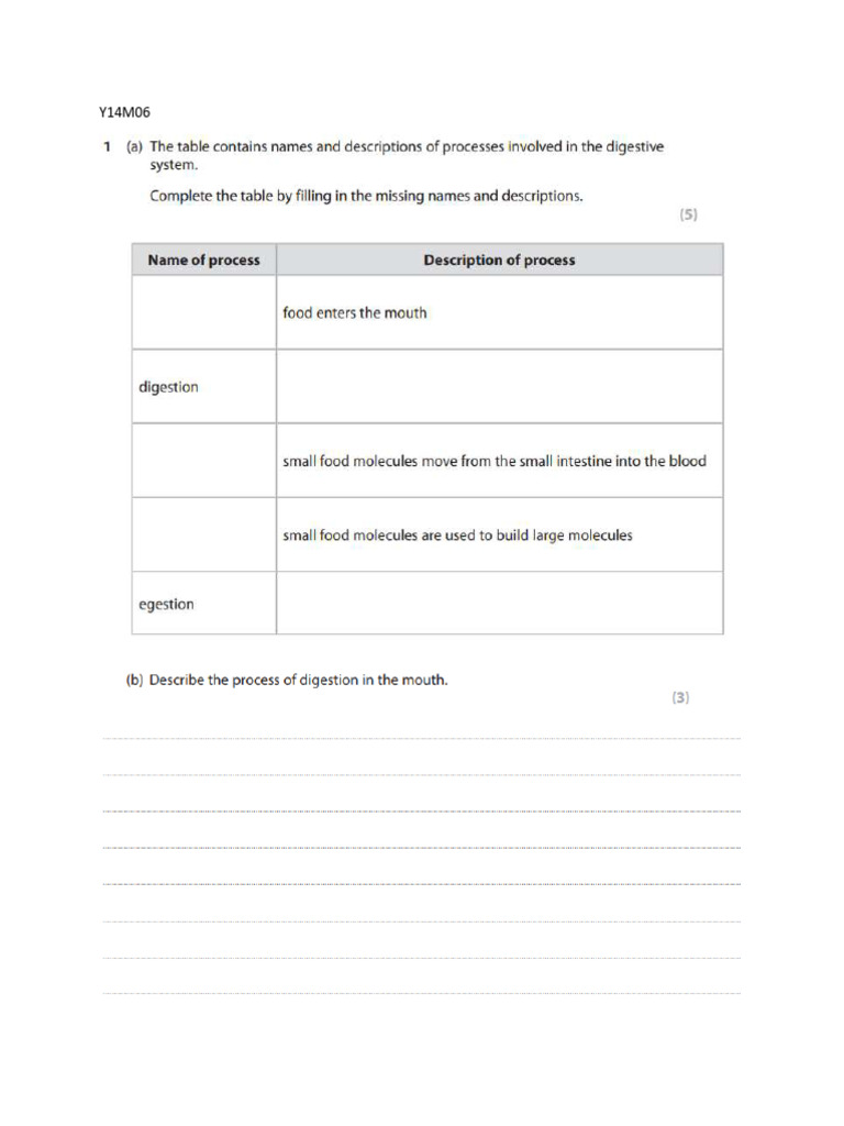 Bio 21st Aug Practice | PDF