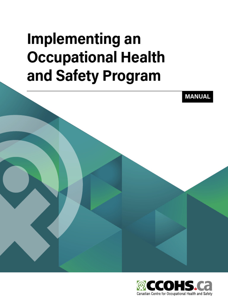 Occupational Health & Safety Program Guide | PDF | Occupational Safety ...