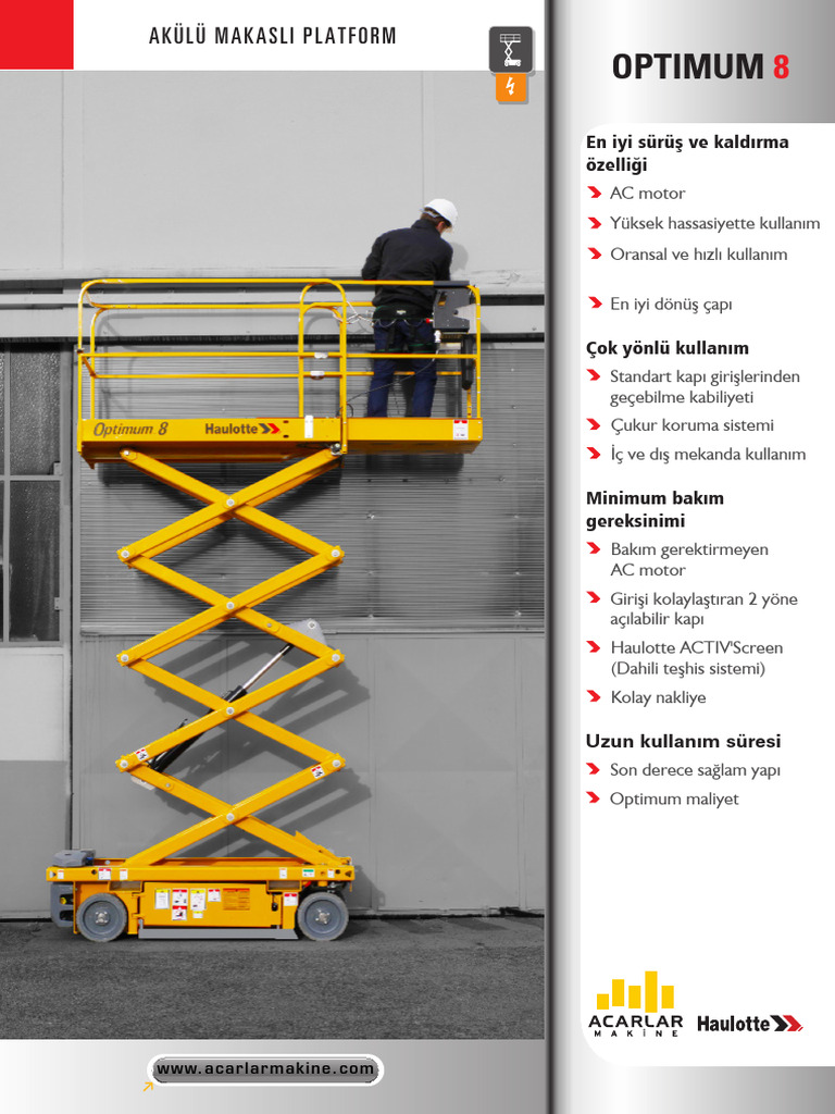 Optimum8 TR | PDF