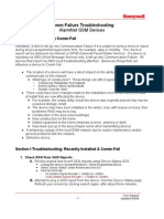 Honeywell Alarmnet Cellular Communication Path Failure Troubleshooting