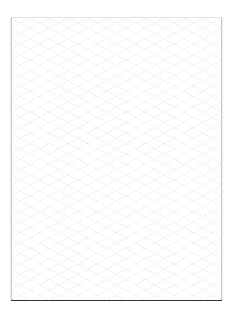 Reticula Isometrica | PDF