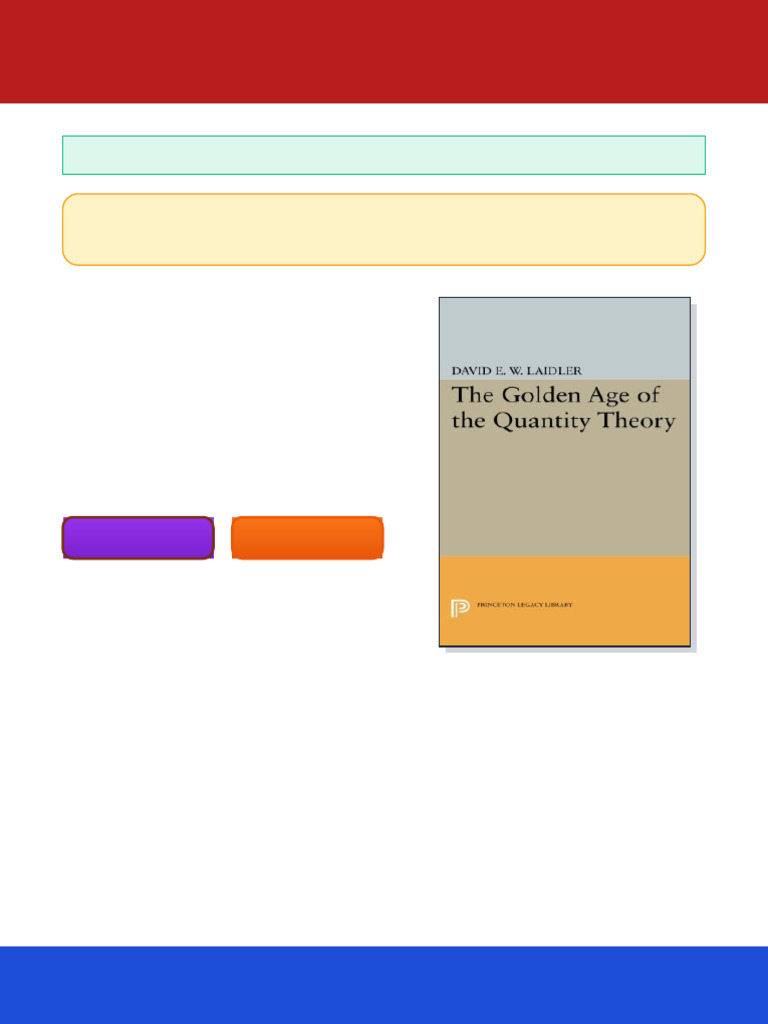 46258 | PDF | Quantity Theory Of Money | Economics