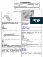 Lista Matematica 3ano