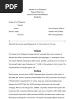 of memorandum marriage pdf Pleading  Memorandum   Complaint sample Trial