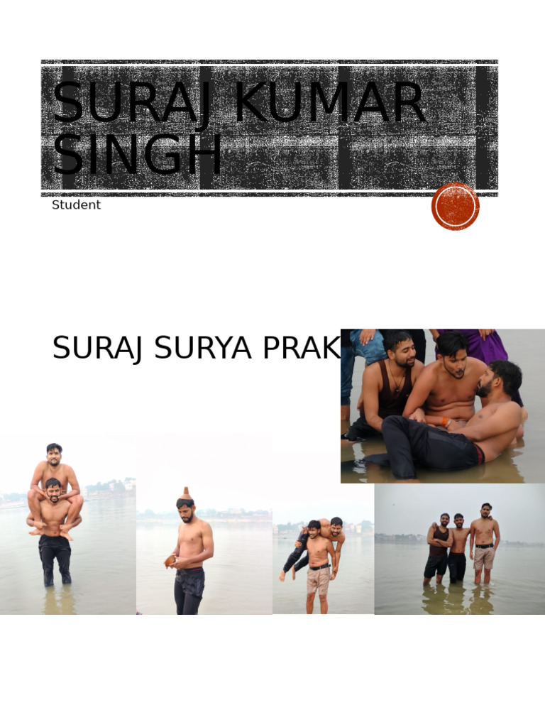 Suraj Kumar Singh: Student | PDF