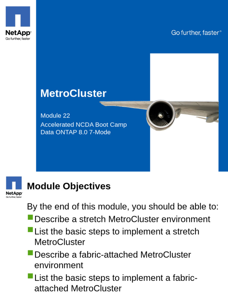 MetroCluster Implementation Guide | PDF | Computer Engineering | Data