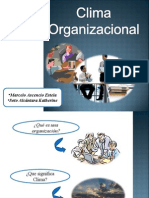 clima organizacional