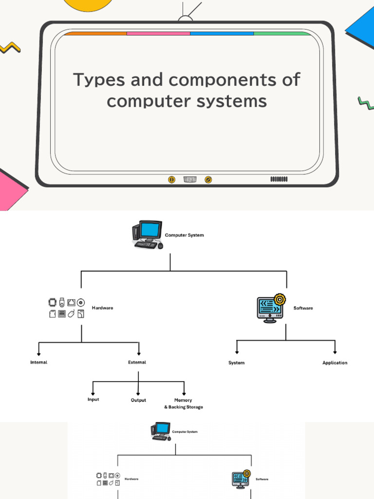 Computer System Hardware Components | PDF | Computer Data Storage ...