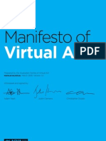 ACVA Manifesto of Virtual Art