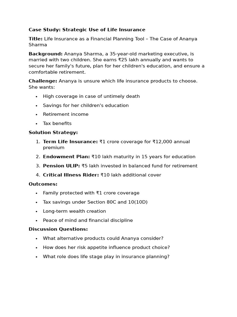 Case Discussion | PDF