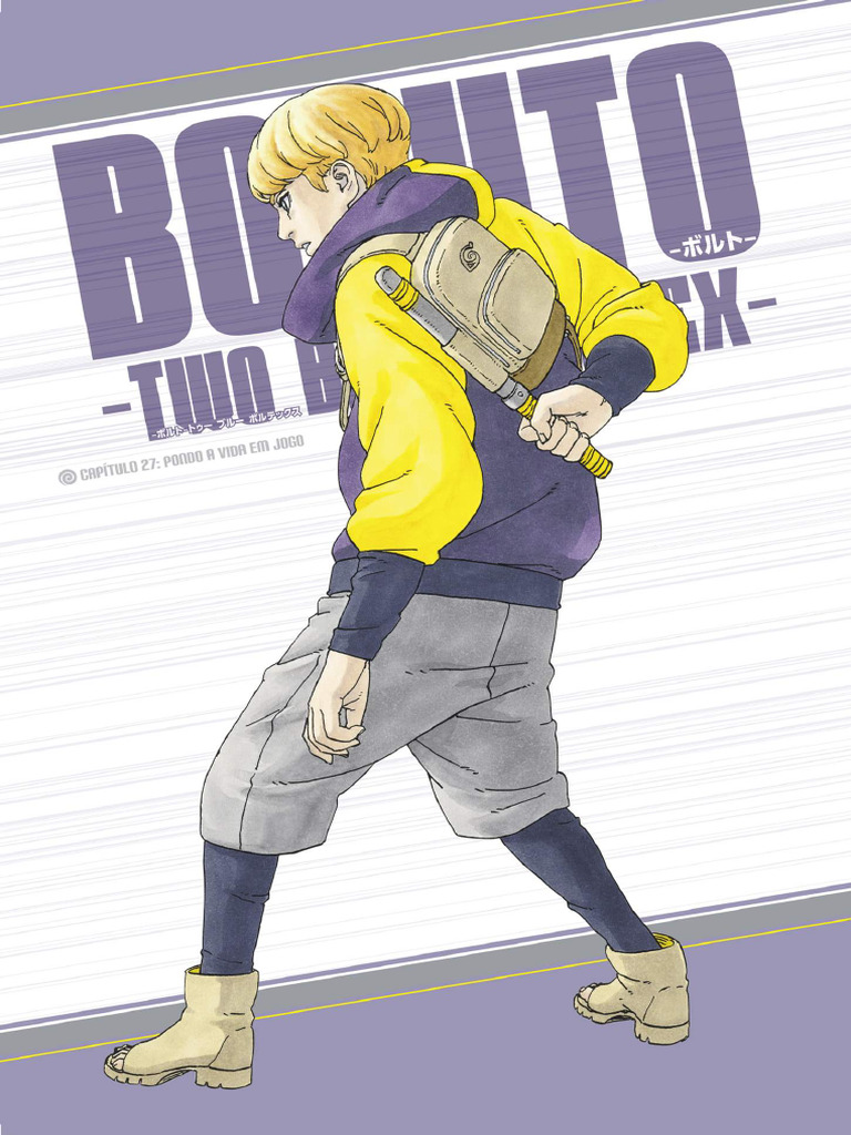 Boruto TBV Vol - Cap.27 Oficial | PDF