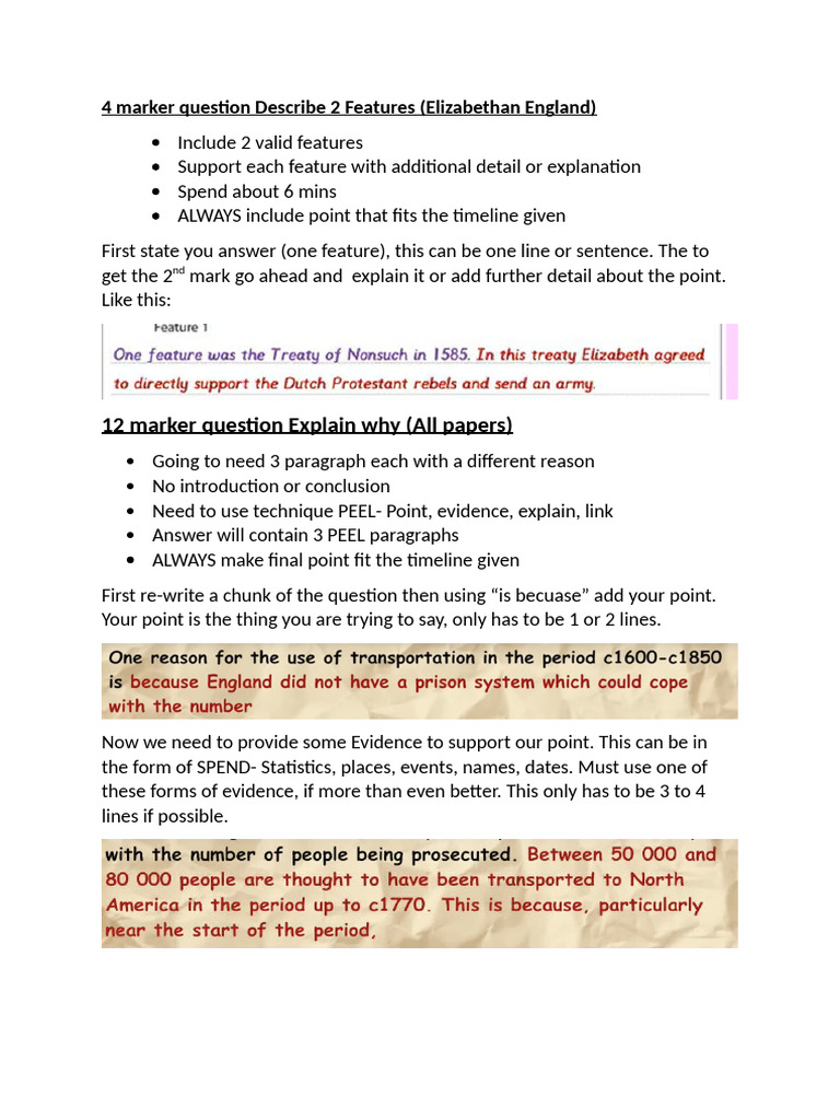 History exam technique | PDF | Inquiry | Knowledge