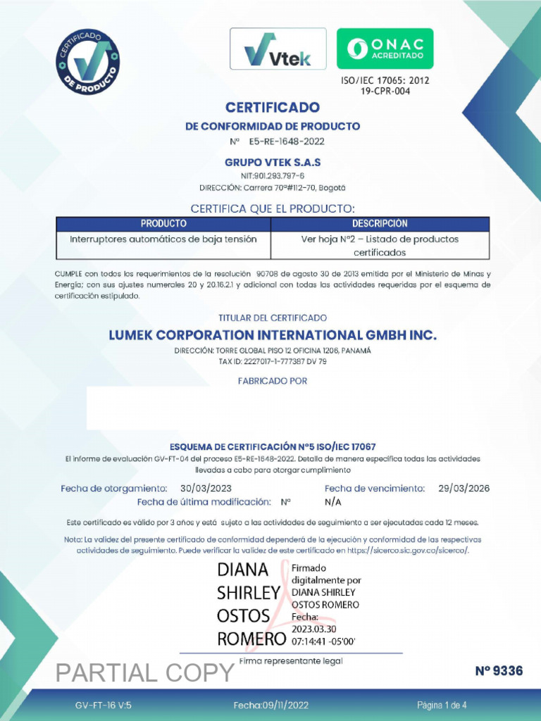 Breaker Lumek | PDF
