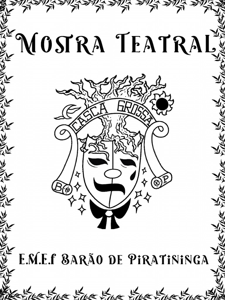 Teatro Escolar na EMEF Barão de Piratininga | PDF