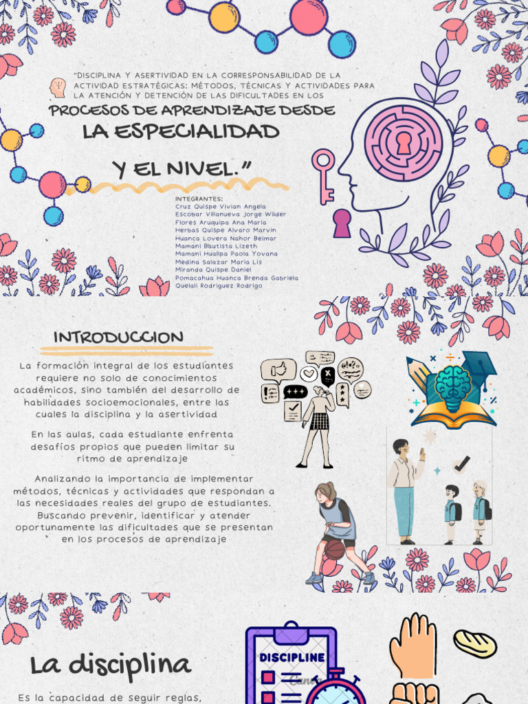 Estrategias de Aprendizaje y Asertividad | PDF | Atención | Aprendizaje